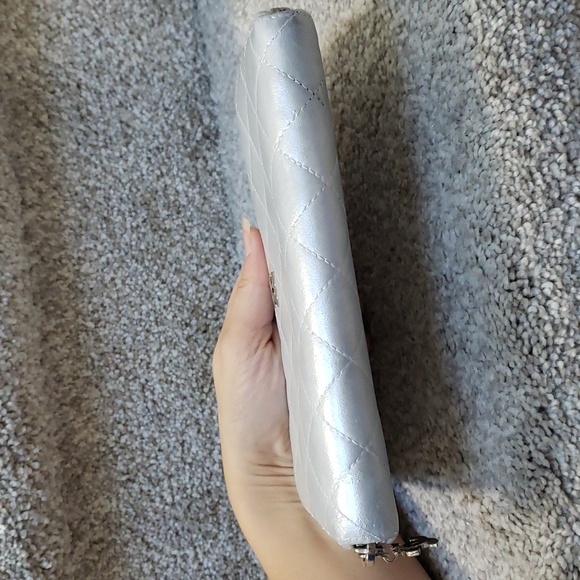 Chanel Quilted zipper wallet Authentic - Picture 7 of 12